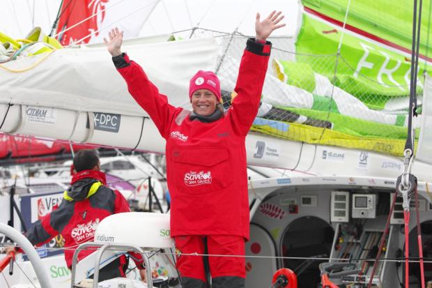 Picture from the Vendee round the world yacht race. © Lloyd Images/DPPI.