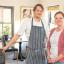 Chris Bury and Peta Tait