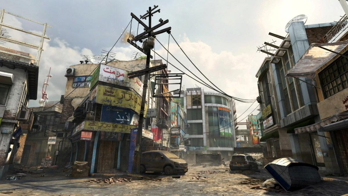 Images from Call of Duty: Black Ops II.