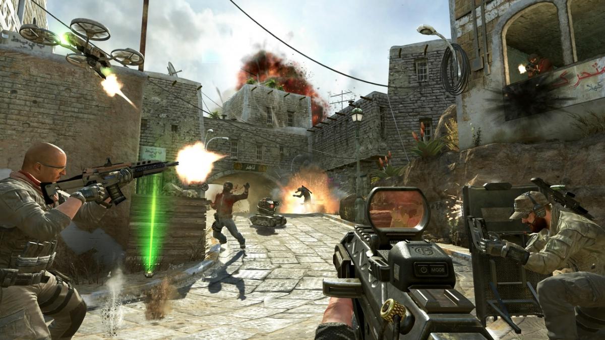 Images from Call of Duty: Black Ops II.