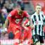 Pictures from the Barclay's Premier League clash between Saints and Newcastle United at St Mary's Stadium. The unauthorised downloading, editing, copying, or distribution of this image is strictly prohibited.
