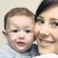 Karley Gallagher and her baby son Zachary