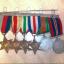 Medals - thought to have been stolen.