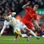 Picture from the Barclay's Premier League match between Liverpool and Saints. The unauthorised downloading, editing, copying, or distribution of this image is strictly prohibited.