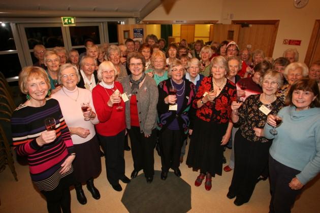 Photo from Littleton & Harestock WI Christmas meeting.