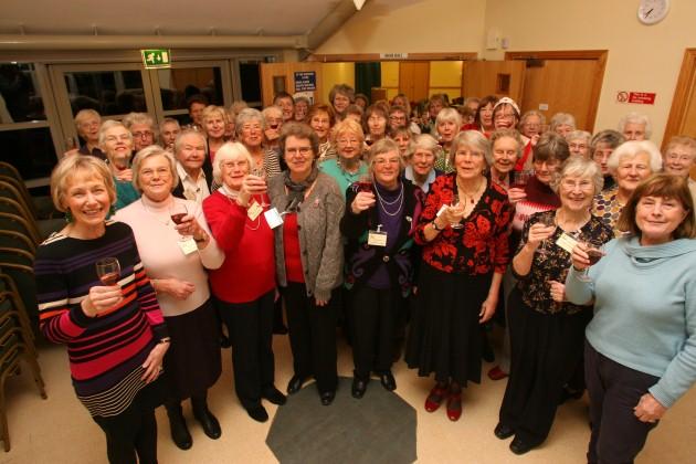 Photo from Littleton & Harestock WI Christmas meeting.