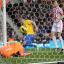 Image from the Barclay's Premier League match between Stoke and Southampton at Britannia Stadium. The unauthorised downloading, editing, copying, or distribution of this image is strictly prohibited. Image from the Barclay's Premier League match between Stoke and Southampton at Britannia Stadium. The unauthorised downloading, editing, copying, or distribution of this image is strictly prohibited.