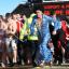 Hundreds take a New Year dip in the Solent