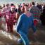 Photo from the New Years Day Swim in Gosport.