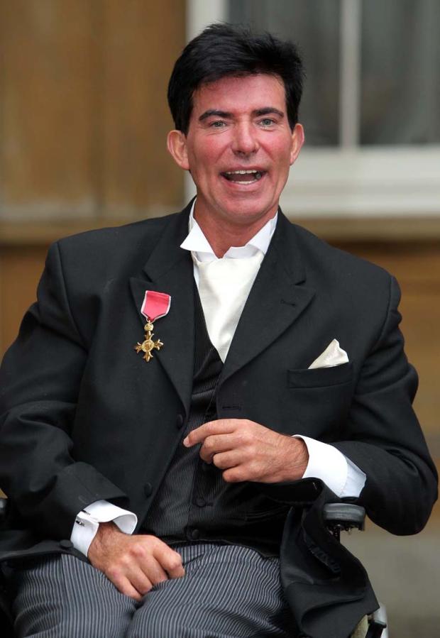 Ex stuntman Eddie Kidd