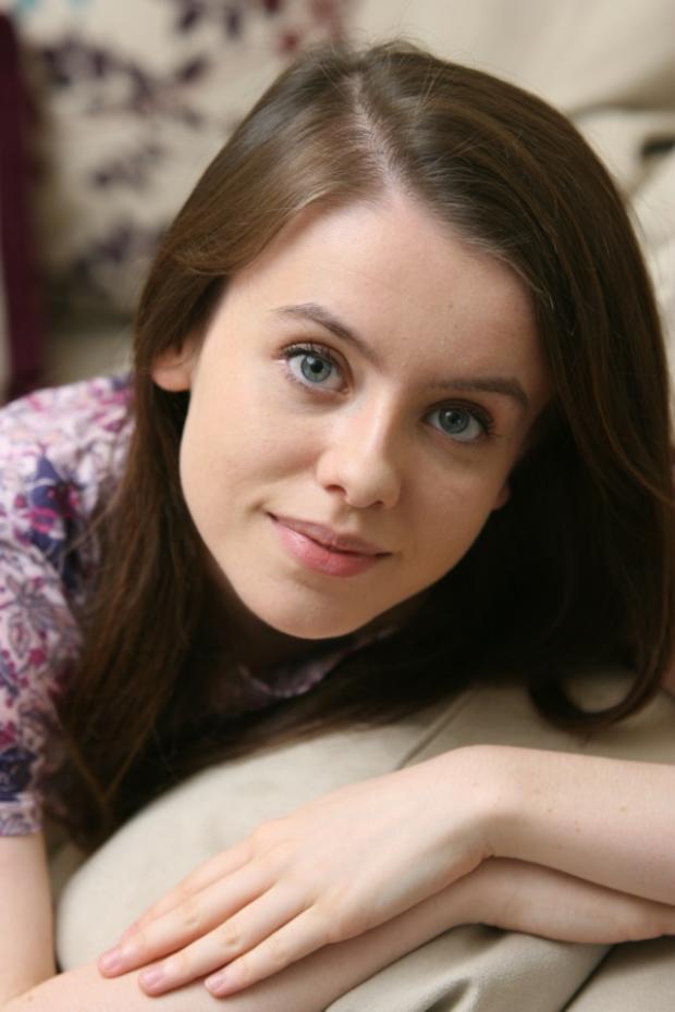 Young actress Rosie Day.