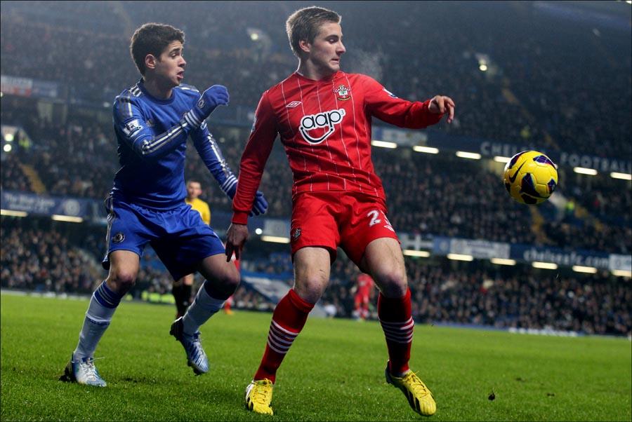 Image from Chelsea v Saints. The unauthorised download, editing, copying, or distribution of this image is strictly prohibited.