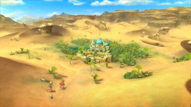 Screenshot from Ni no Kuni: Wrath of the White Witch.