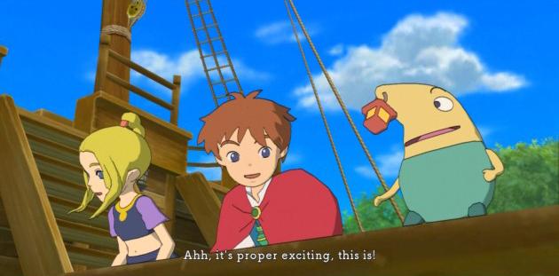 Screenshot from Ni no Kuni: Wrath of the White Witch.