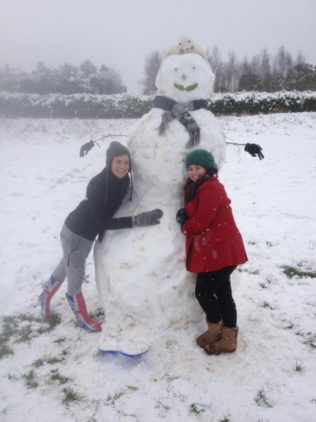 Charles Balchin &amp; Robyn Foley in Lakeside Country Park, Eastleigh