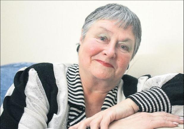 CANCER DIAGNOSIS: Rita Jarvis.