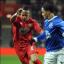 Pictures from the Barclay's Premier League clash between Saints and Everton at St Mary's Stadium. The unauthorised downloading, editing, copying, or distribution of this image is strictly prohibited.