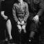 MEMORIES: Percy with wife Wilmer and son Ron.