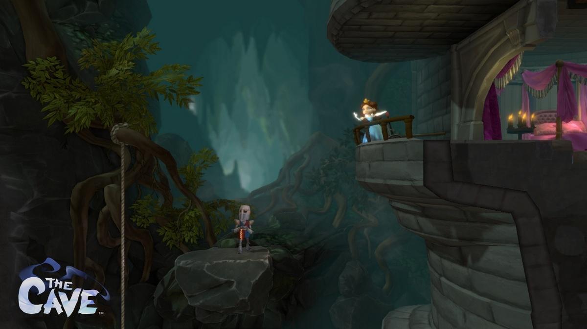 Screenshot from The Cave