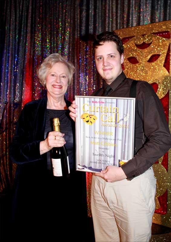 Pictures of the drama, excitement and celebration at the 2012 Daily Echo Curtain Call Awards which took place at Southampton's Grand Harbour Hotel.