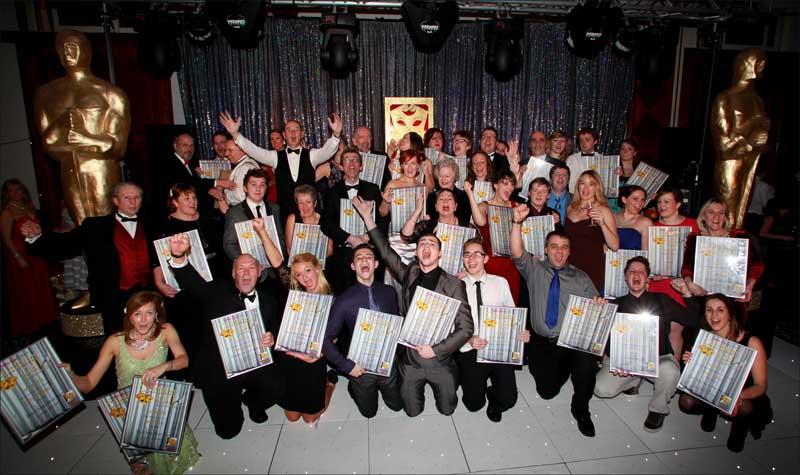 Pictures of the drama, excitement and celebration at the 2012 Daily Echo Curtain Call Awards which took place at Southampton's Grand Harbour Hotel.