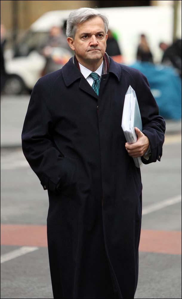 Eastleigh MP Chris Huhne