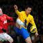Images from the Premier League match between Manchester United and Saints. The unauthorised downloading, copying, editing, or distribution of this image is strictly prohibited. Images from the Premier League match between Manchester United and Saints. The unauthorised downloading, copying, editing, or distribution of this image is strictly prohibited.