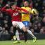 Images from the Premier League match between Manchester United and Saints. The unauthorised downloading, copying, editing, or distribution of this image is strictly prohibited.
