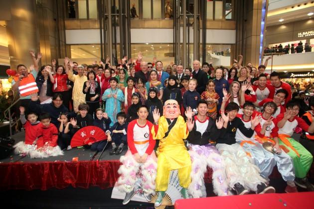 Pictures from the Chinese New Year celebrations at West Quay shopping centre.