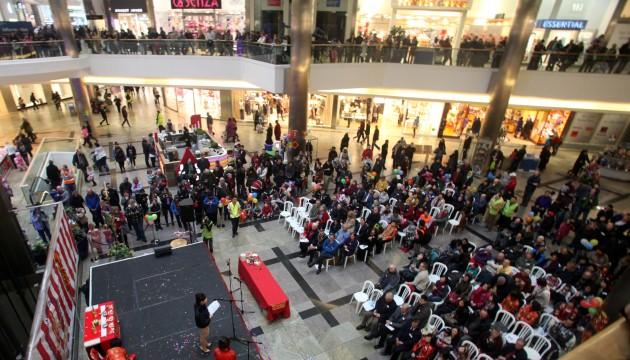 Pictures from the Chinese New Year celebrations at West Quay shopping centre.