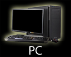 PC button 148x120