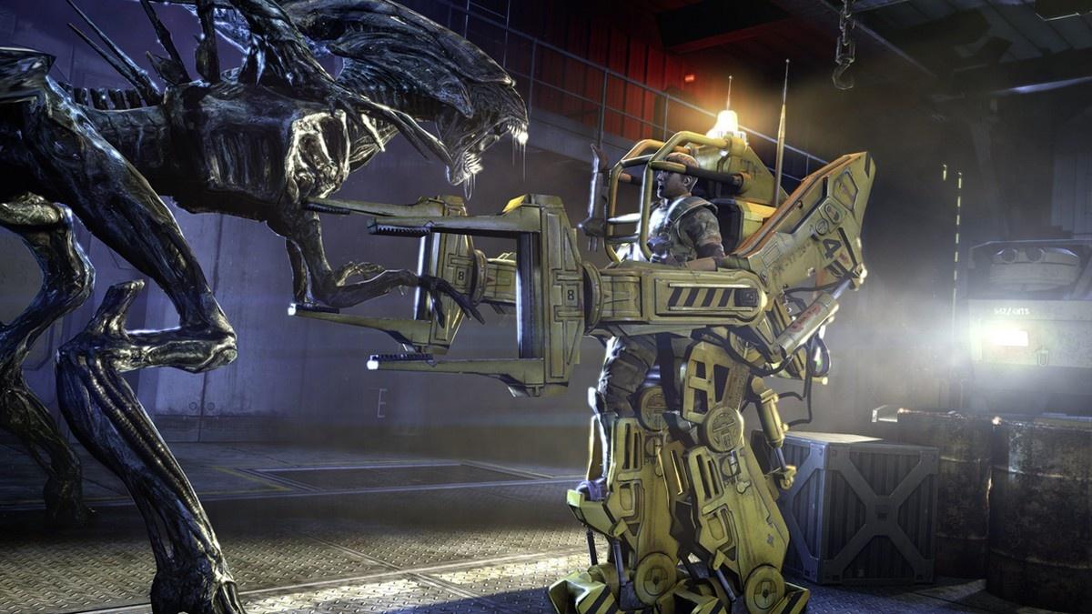 Screenshot from Aliens: Colonial Marines