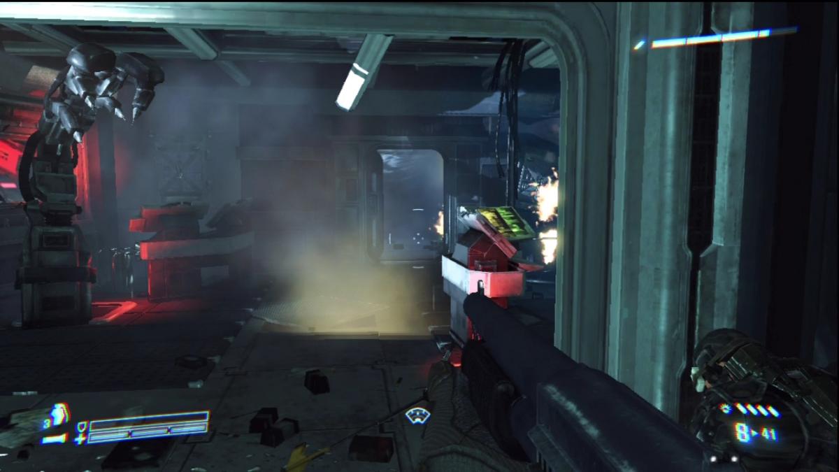 Screenshot from Aliens: Colonial Marines