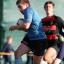 Fordingbridge’s James Greenwood powers past opponents to score a try,
