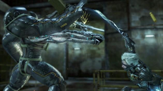 Screenshot from Metal Gear Rising: Revengeance