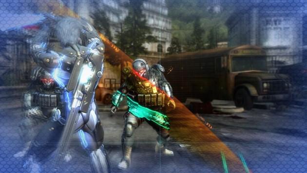 Screenshot from Metal Gear Rising: Revengeance