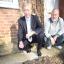 Mystery leak causes swamp in housing estate