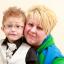 Joshua Edwards and his mum Michelle