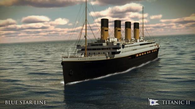 Titanic II plans come to home port of original Titanic