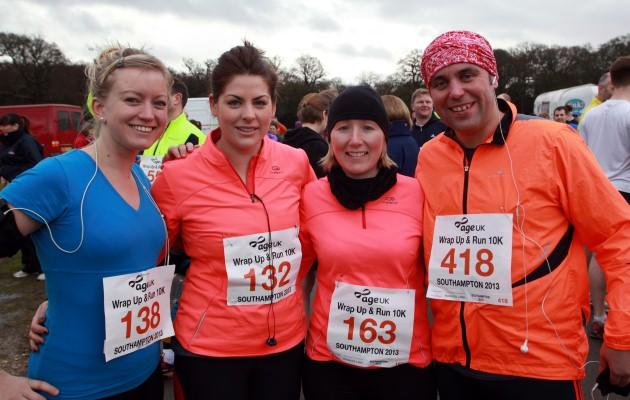 Age UK Wrap Up and Run 10k