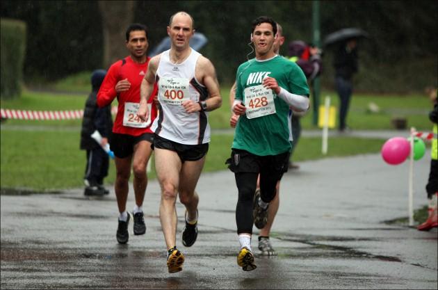 Picture from the Age UK Wrap Up and Run 10k.