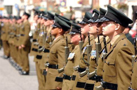 100,000 grant to the Royal Green Jackets Museum in Winchester ...