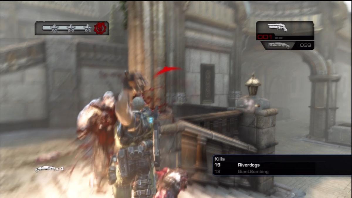 Screen from Gears of War: Judgment