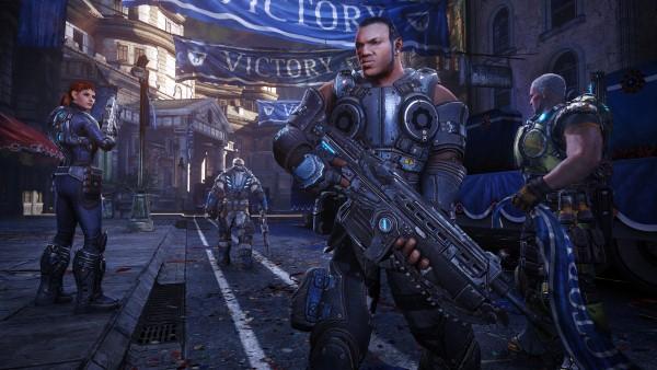 Screen from Gears of War: Judgment