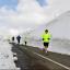 Forecasters predict the unseasonable cold snap could last until mid-April