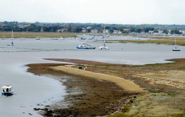 Low tide around the Quayhaven waterways, by Daily Echo reader Andrew Paine. Caught on Camera September 10, 2012.