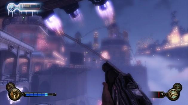 Screen from Bioshock Infinite.