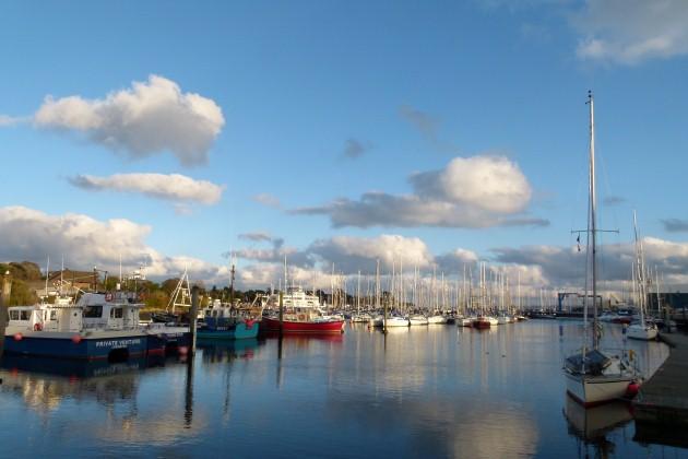 A delightful study of clouds and boats at Lymington, by Daily Echo reader John Goss. Caught on Camera November 19, 2012.