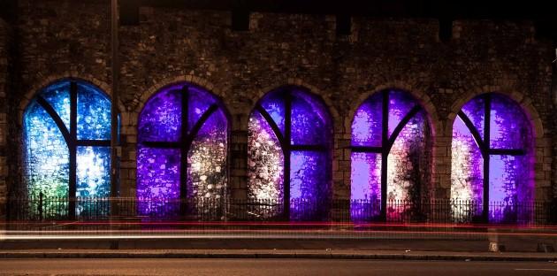 Light reflects through the windows of Southampton Walls, by Daily Echo reader Jo Quint. Caught on Camera November 22, 2012.