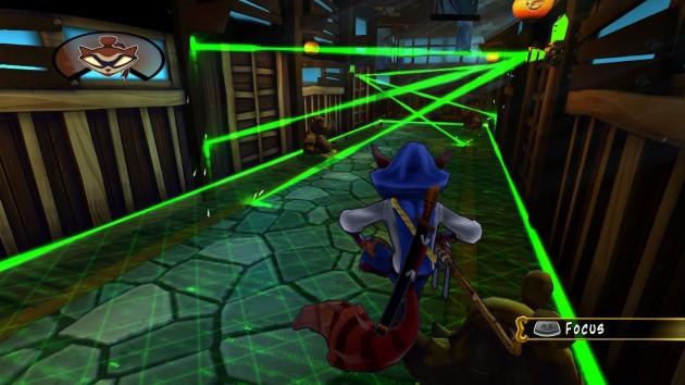 Screen from Sly Cooper: Thieves in Time